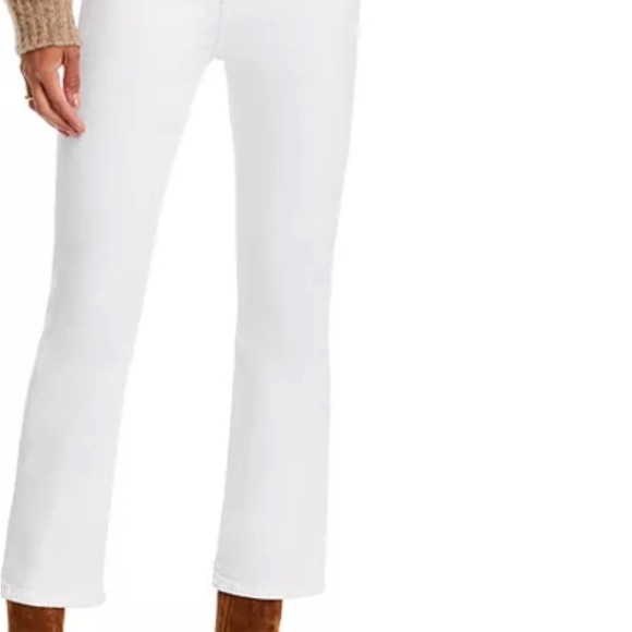 EUC Frame Denim Le Crop Mini Boot Jeans - Picture 4 of 11